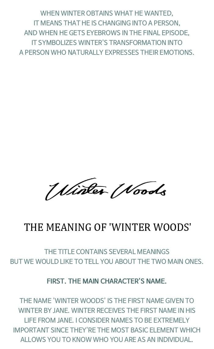 Read Winter Woods (en) Manga Online