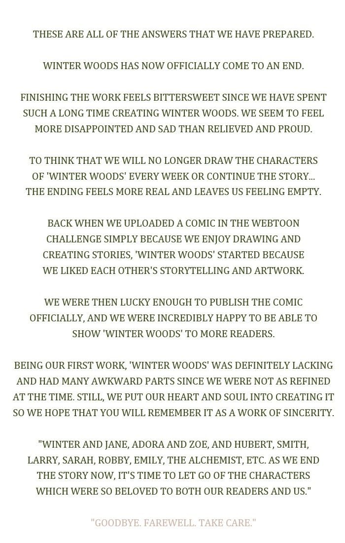 Read Winter Woods (en) Manga Online