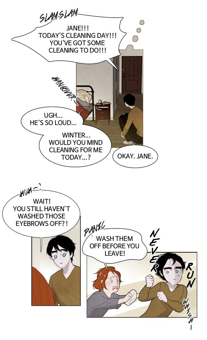 Read Winter Woods (en) Manga Online