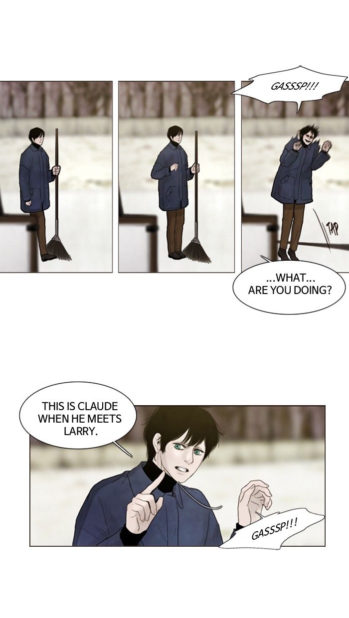 Read Winter Woods (en) Manga Online