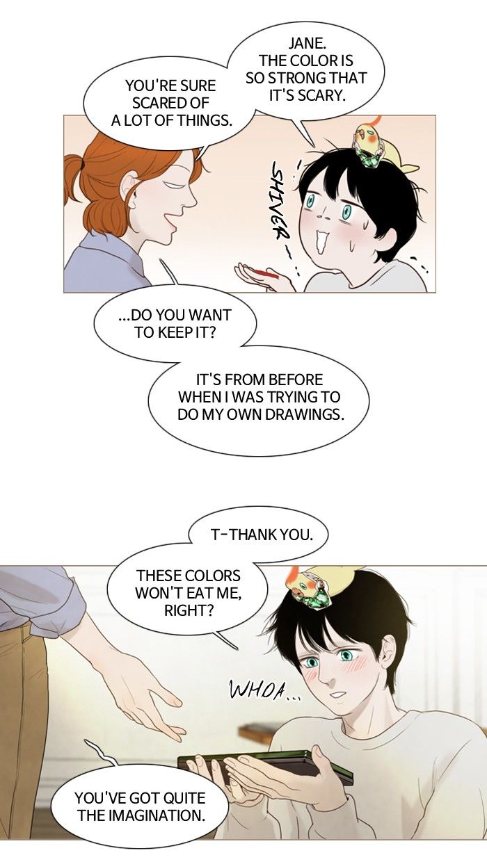 Read Winter Woods (en) Manga Online