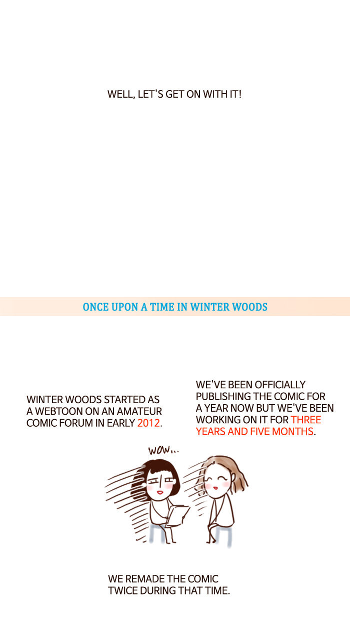Read Winter Woods (en) Manga Online