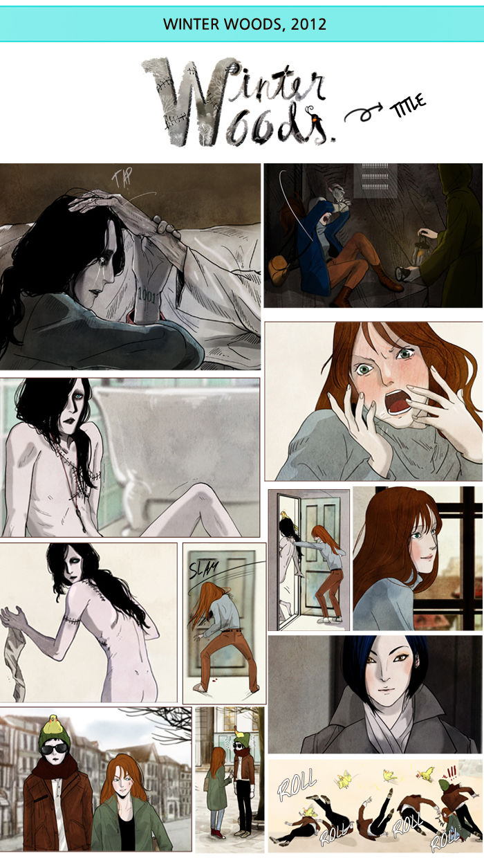 Read Winter Woods (en) Manga Online