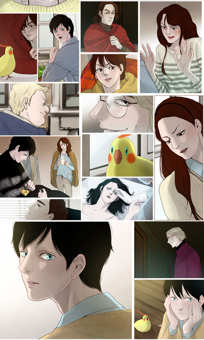 Read Winter Woods (en) Manga Online