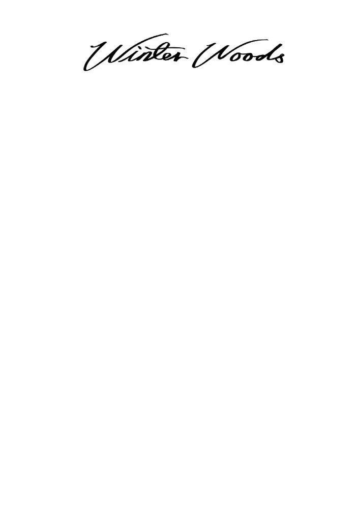 Read Winter Woods (en) Manga Online