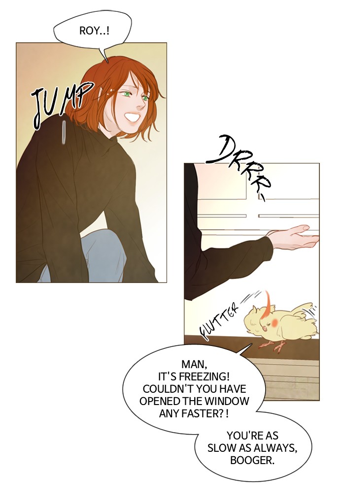 Read Winter Woods (en) Manga Online