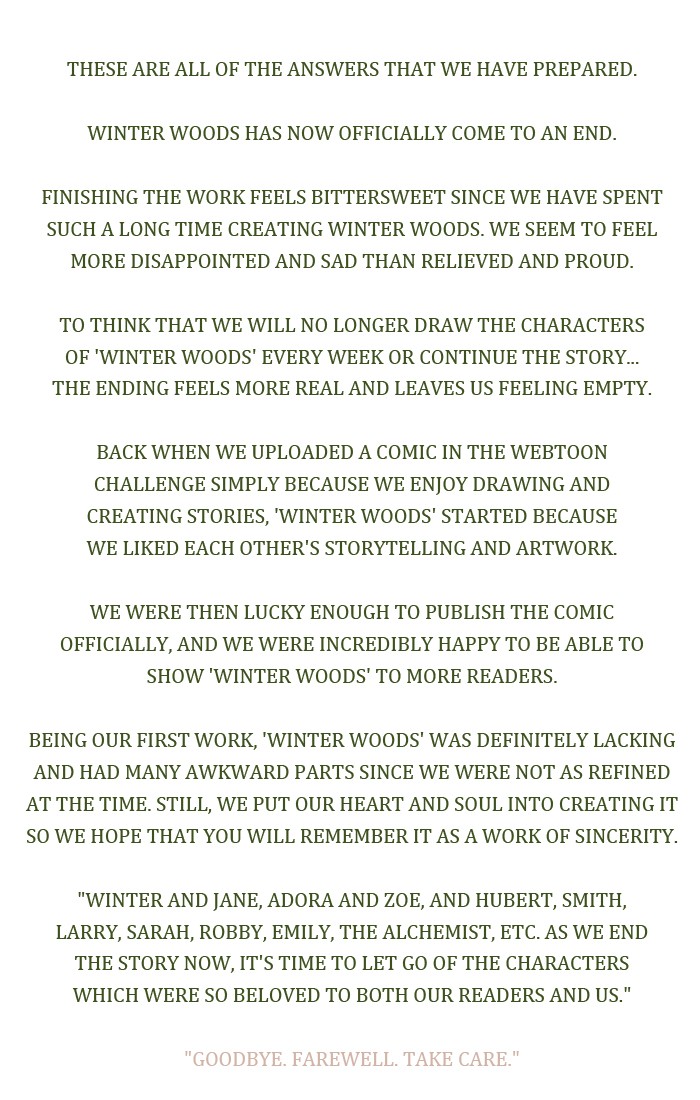 Read Winter Woods (en) Manga Online