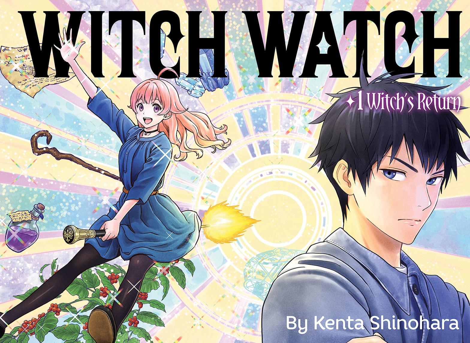 Read Witch Watch (en) Manga Online