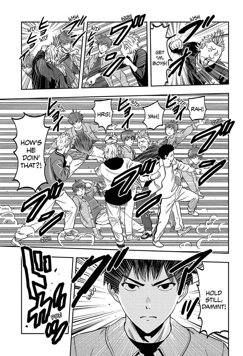 Read Witch Watch (en) Manga Online