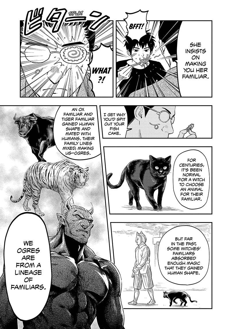 Read Witch Watch (en) Manga Online