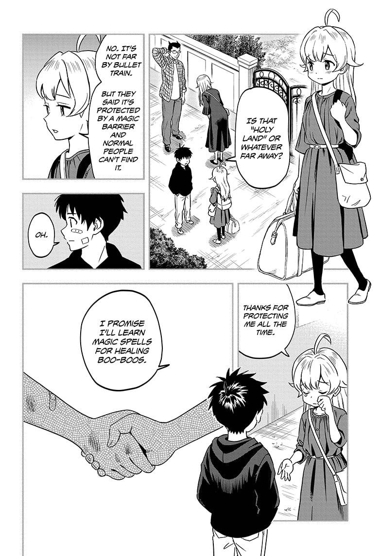 Read Witch Watch (en) Manga Online