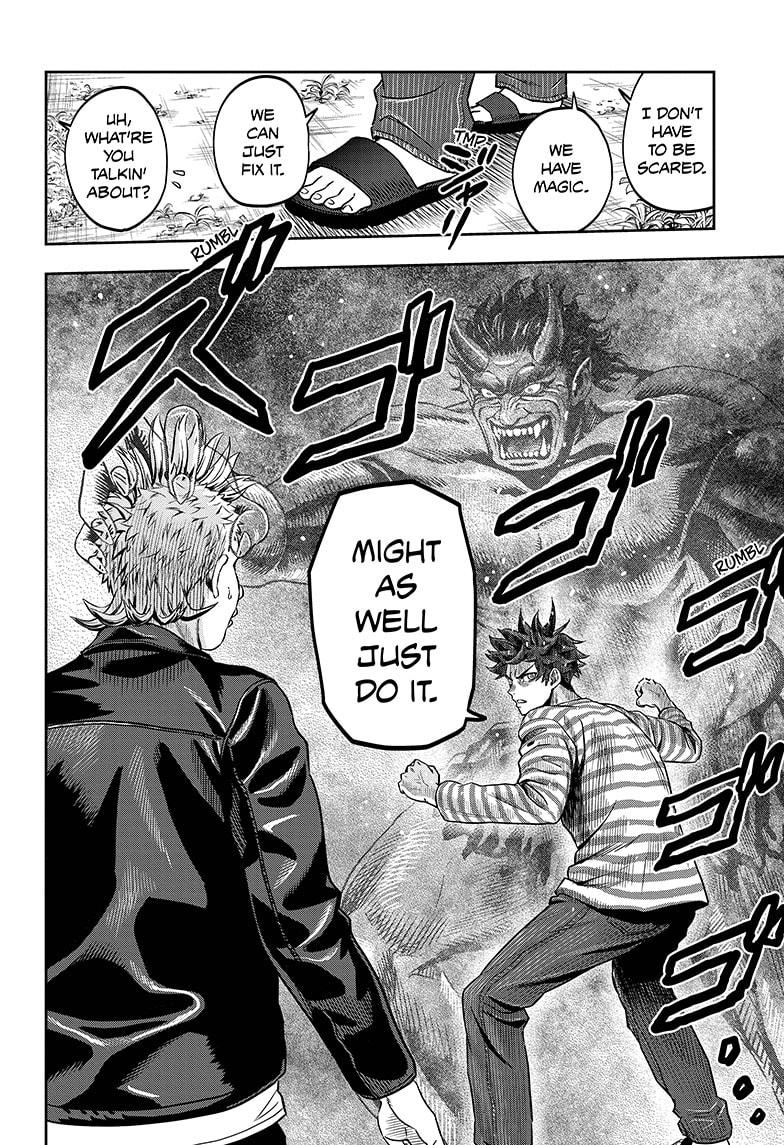 Read Witch Watch (en) Manga Online