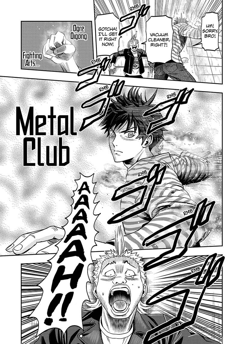 Read Witch Watch (en) Manga Online