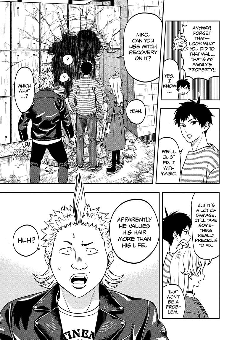 Read Witch Watch (en) Manga Online