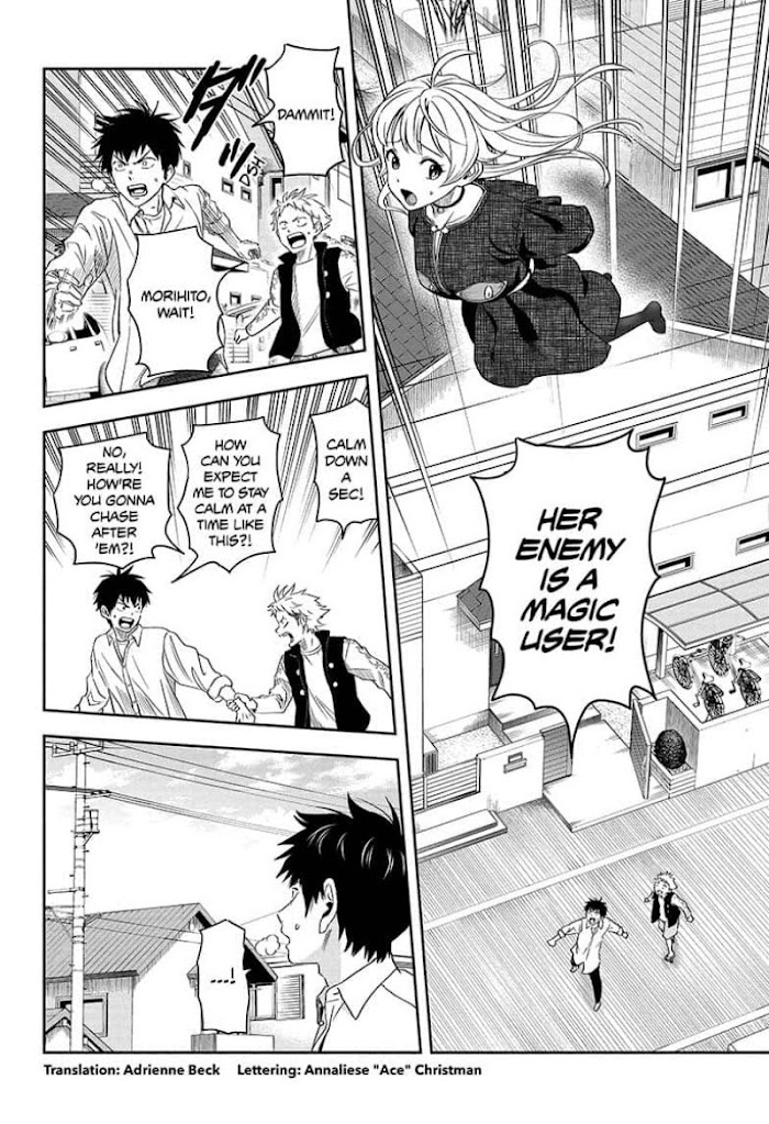 Read Witch Watch (en) Manga Online