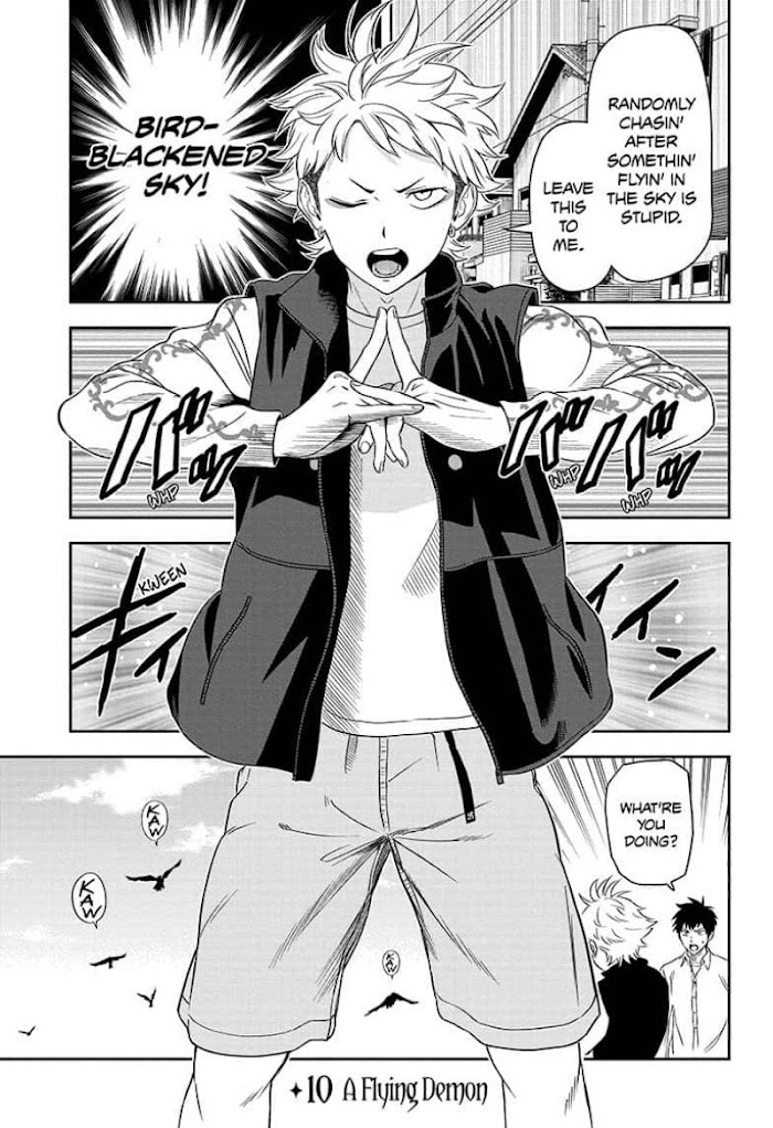 Read Witch Watch (en) Manga Online