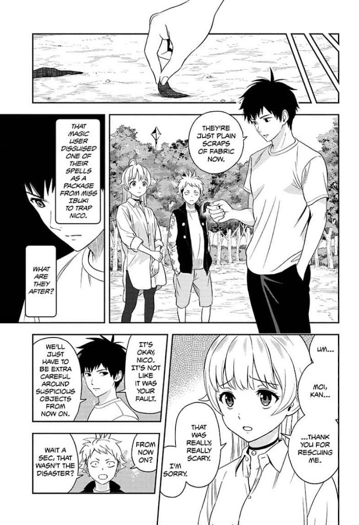 Read Witch Watch (en) Manga Online