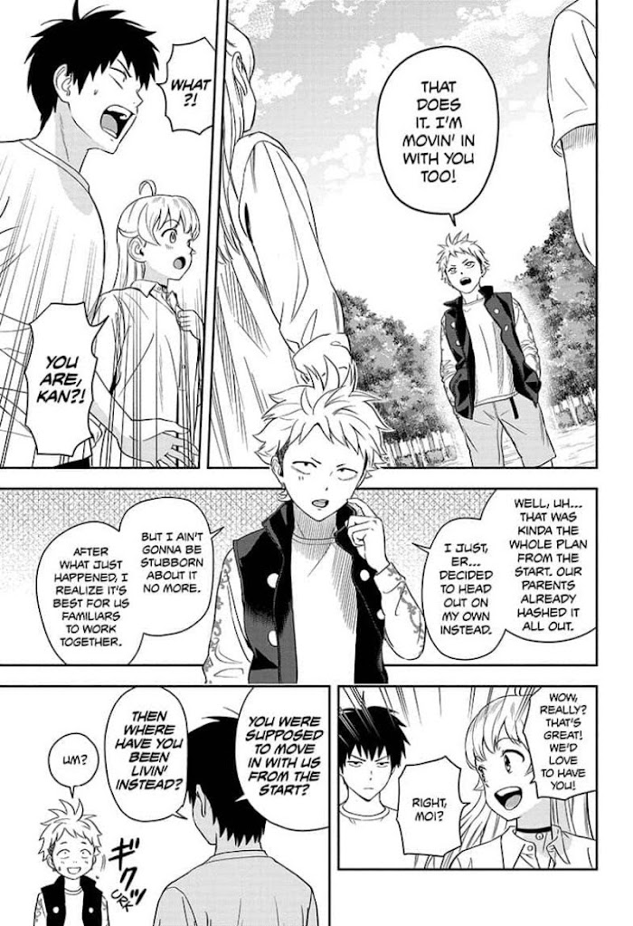 Read Witch Watch (en) Manga Online