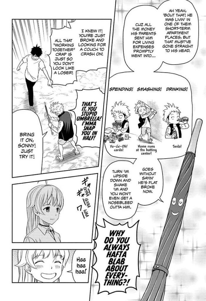 Read Witch Watch (en) Manga Online