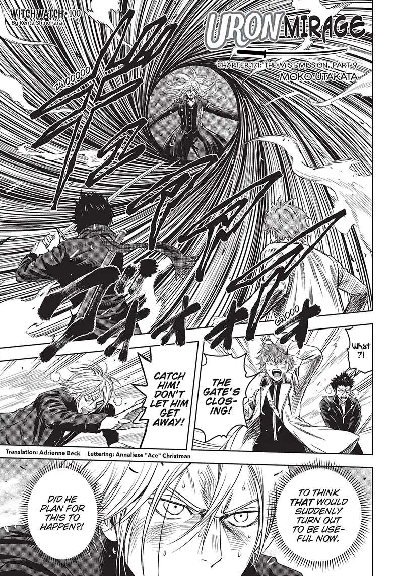 Read Witch Watch (en) Manga Online