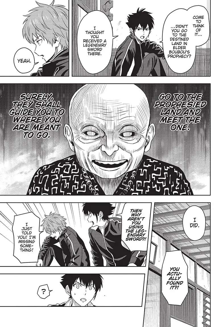 Read Witch Watch (en) Manga Online