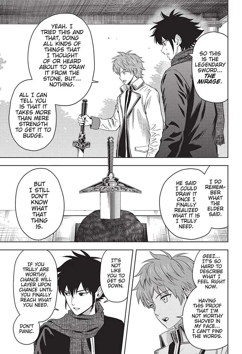 Read Witch Watch (en) Manga Online