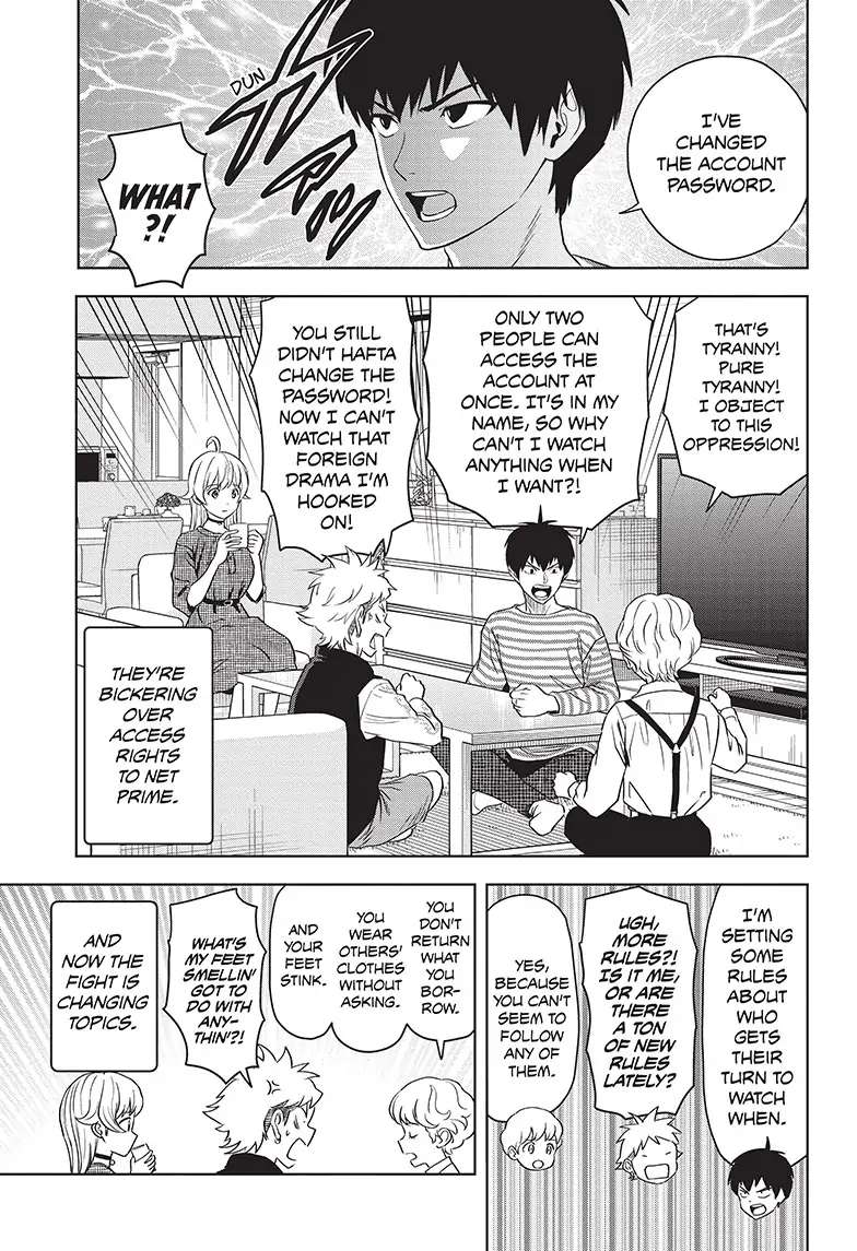 Read Witch Watch (en) Manga Online