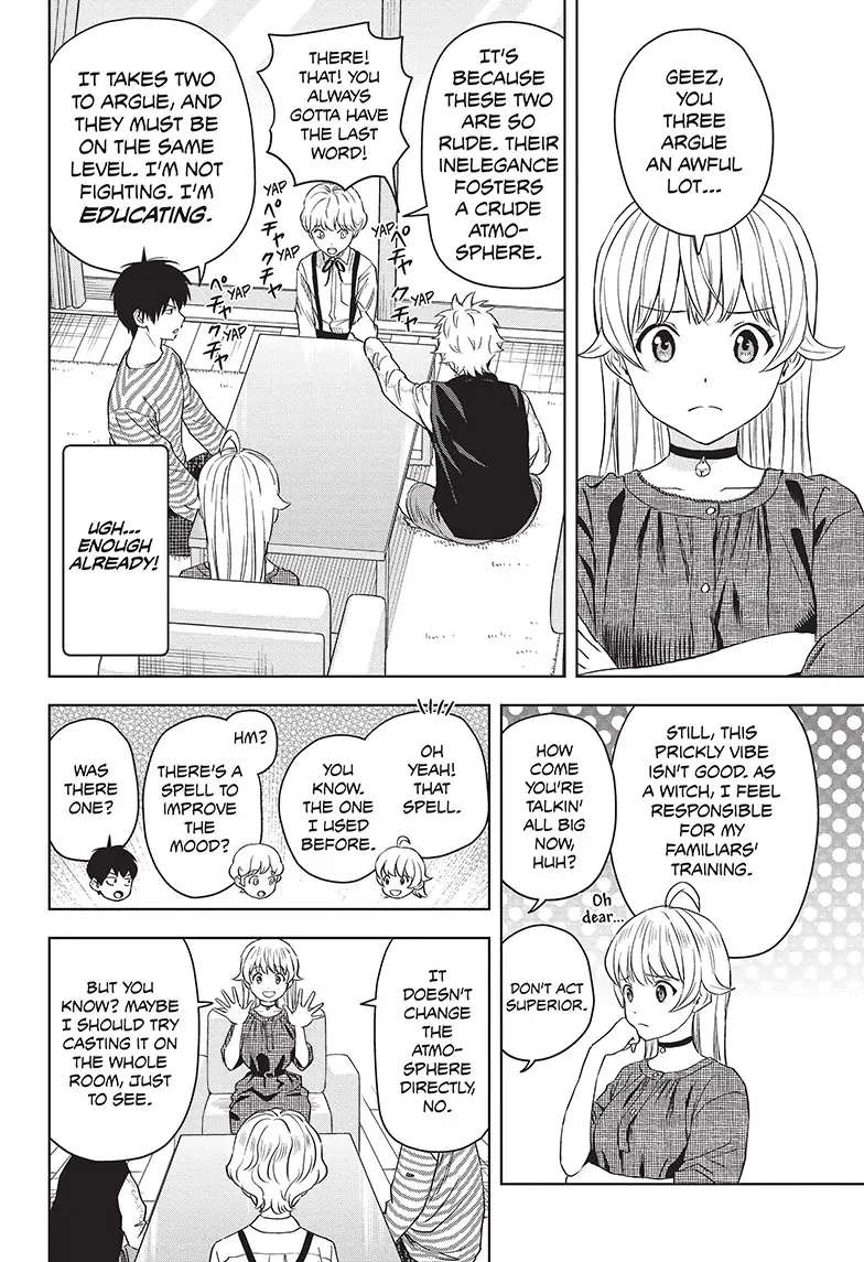 Read Witch Watch (en) Manga Online