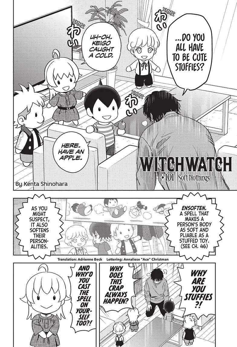 Read Witch Watch (en) Manga Online