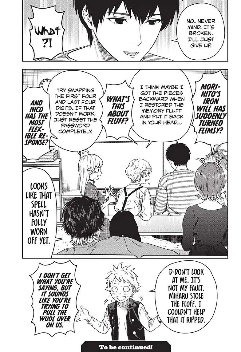 Read Witch Watch (en) Manga Online