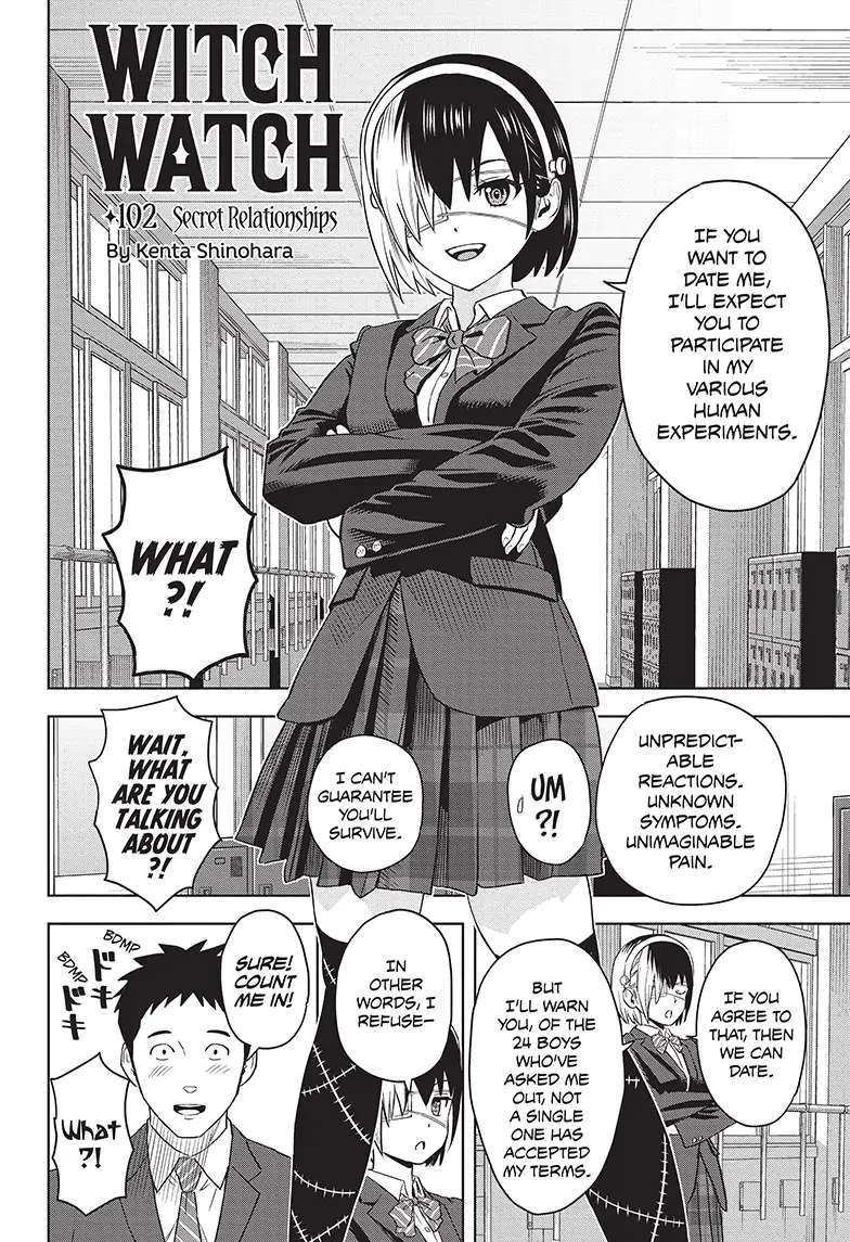 Read Witch Watch (en) Manga Online