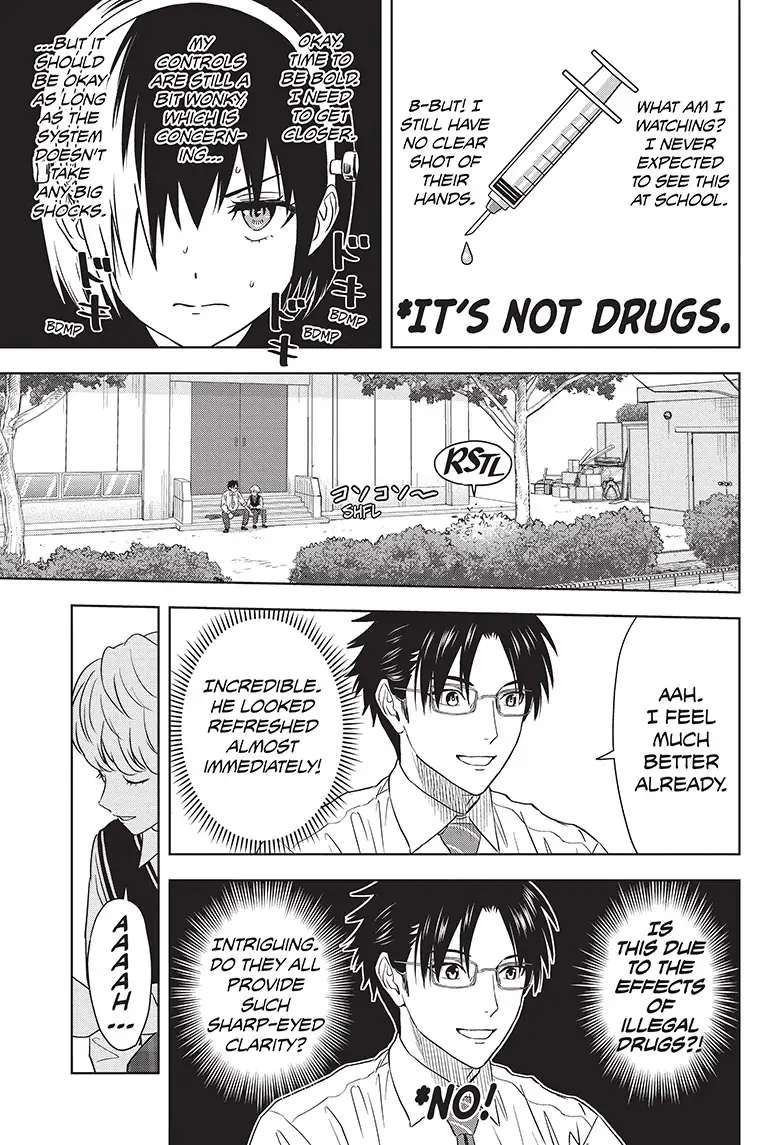 Read Witch Watch (en) Manga Online