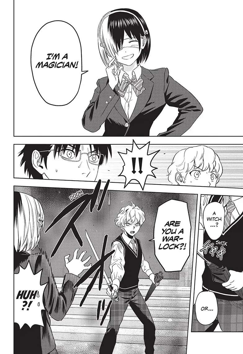 Read Witch Watch (en) Manga Online