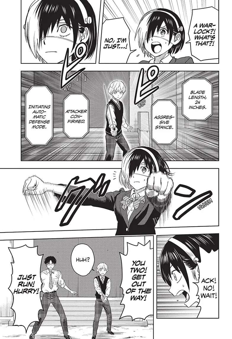 Read Witch Watch (en) Manga Online