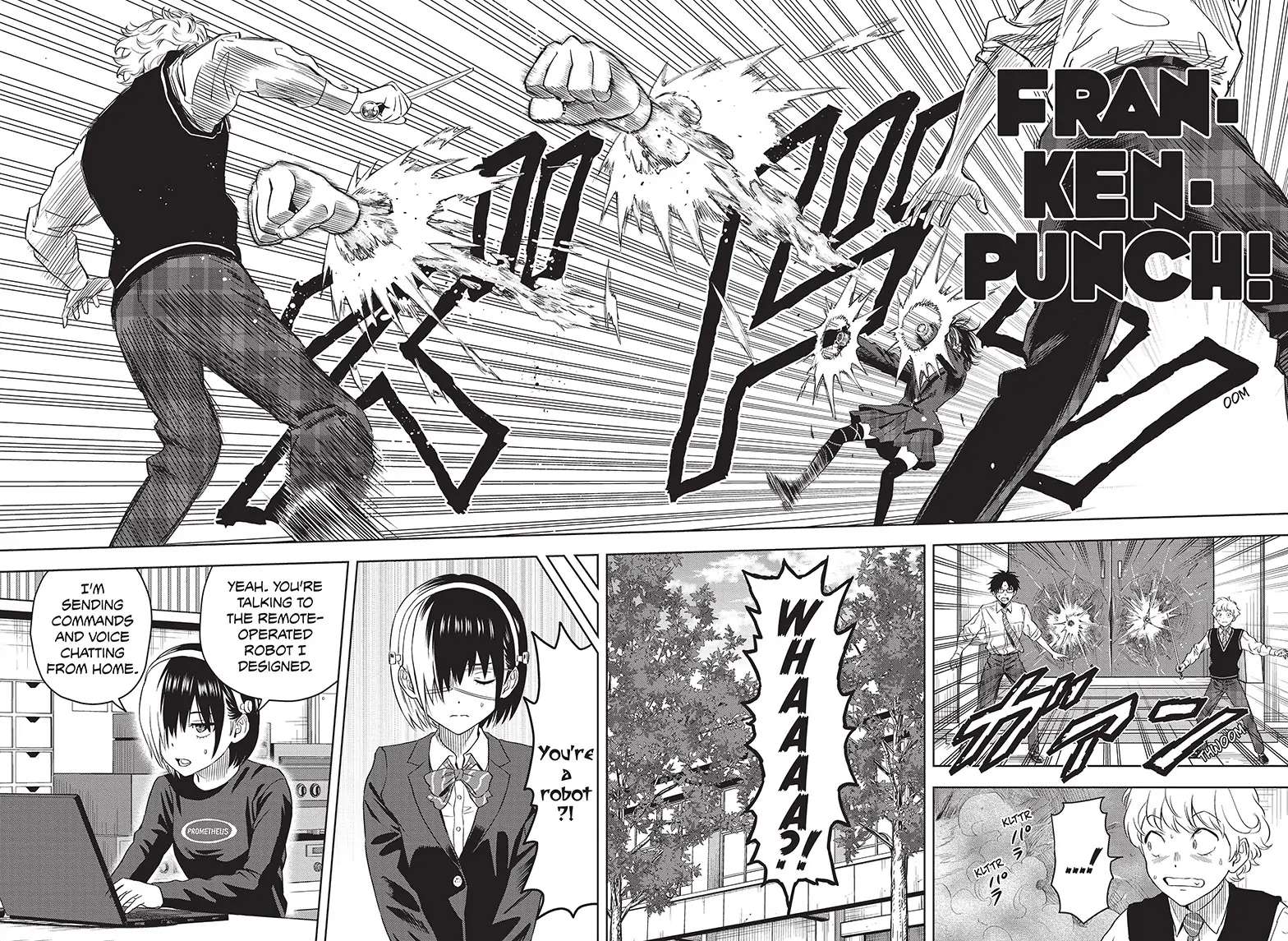 Read Witch Watch (en) Manga Online