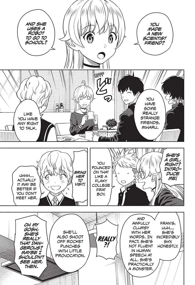 Read Witch Watch (en) Manga Online