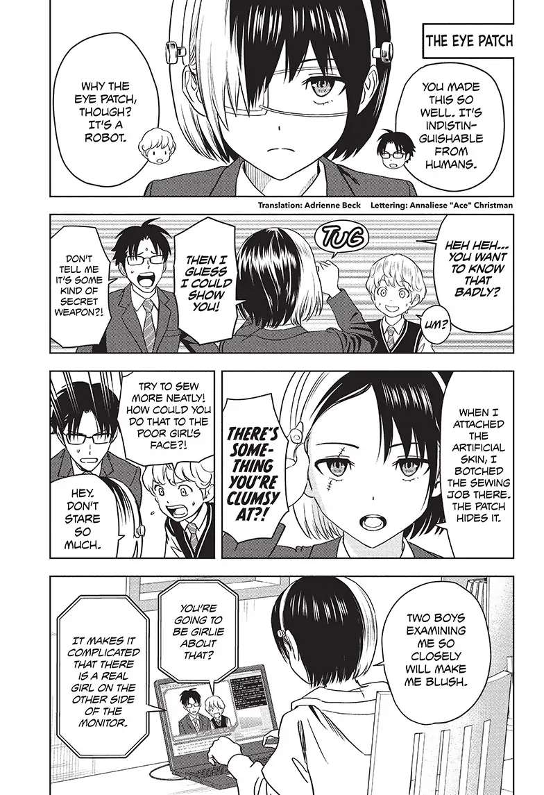 Read Witch Watch (en) Manga Online