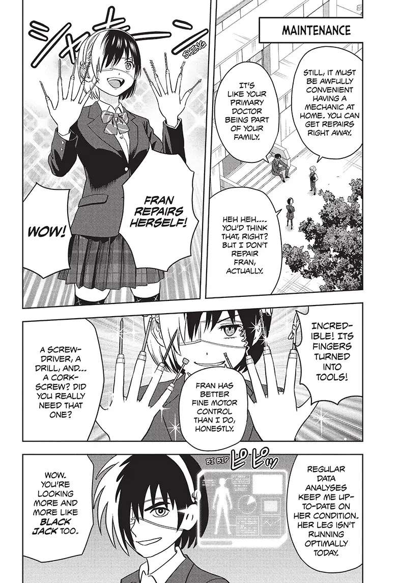 Read Witch Watch (en) Manga Online