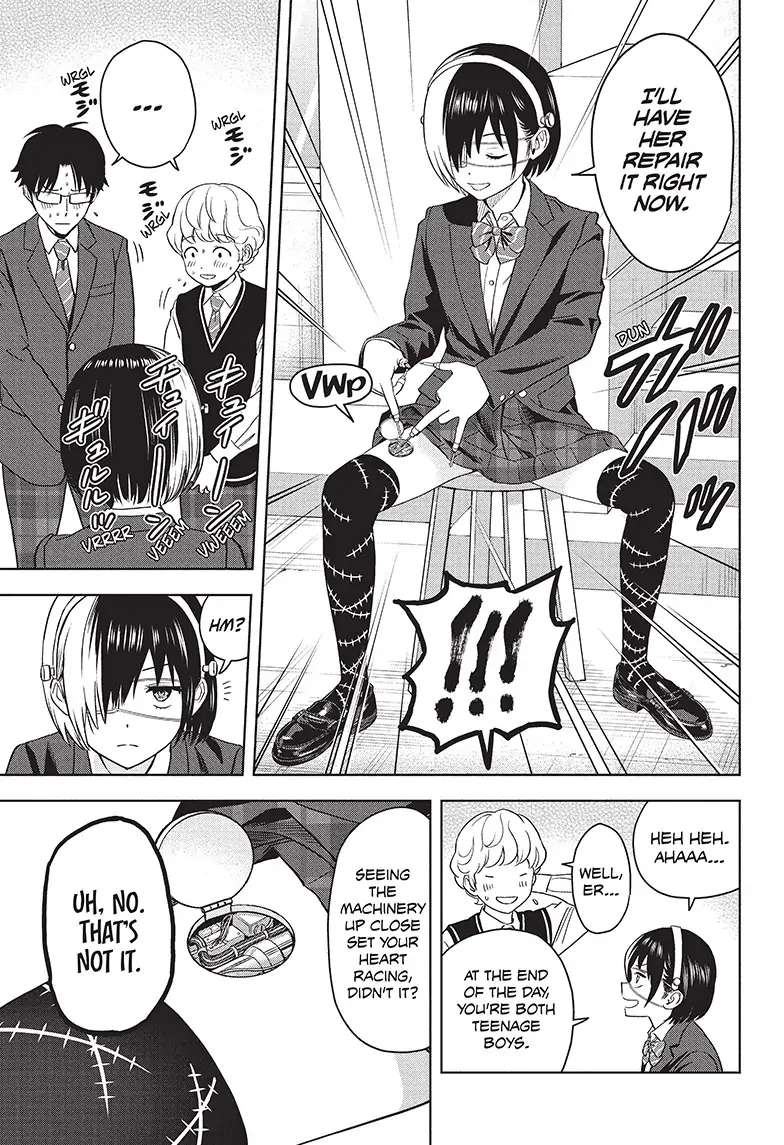 Read Witch Watch (en) Manga Online