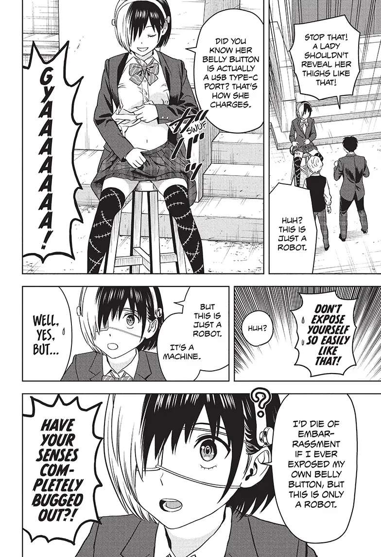 Read Witch Watch (en) Manga Online