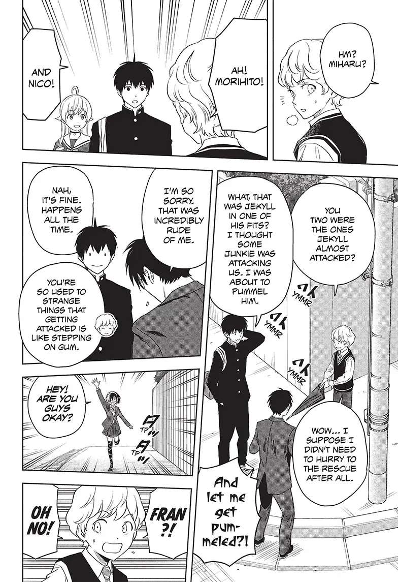 Read Witch Watch (en) Manga Online