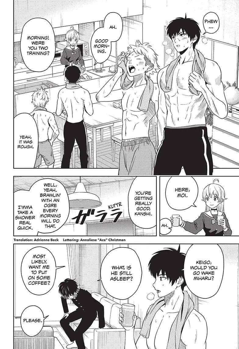 Read Witch Watch (en) Manga Online