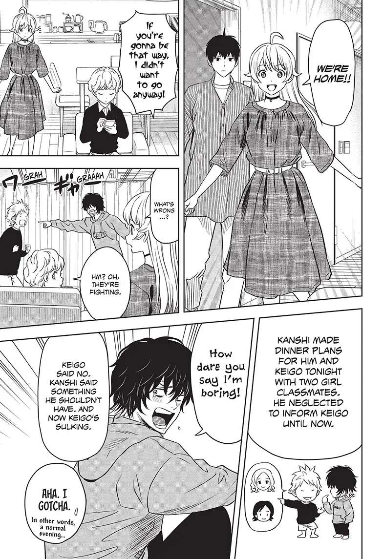 Read Witch Watch (en) Manga Online