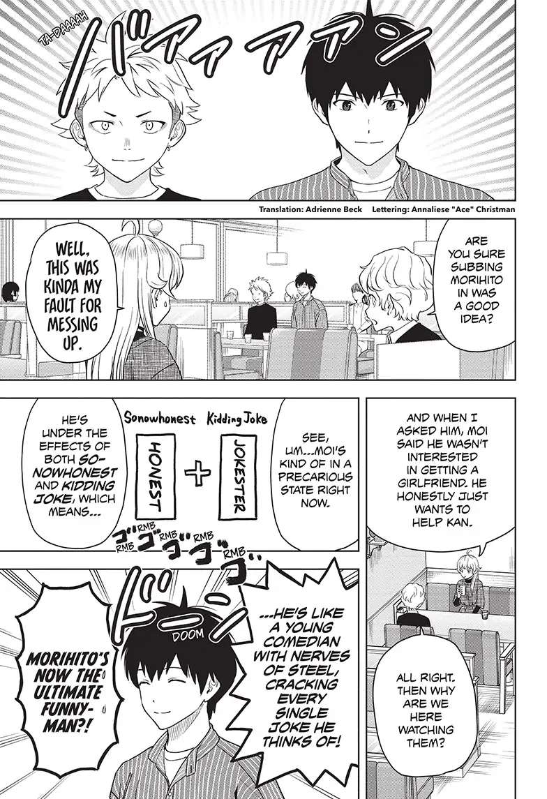 Read Witch Watch (en) Manga Online