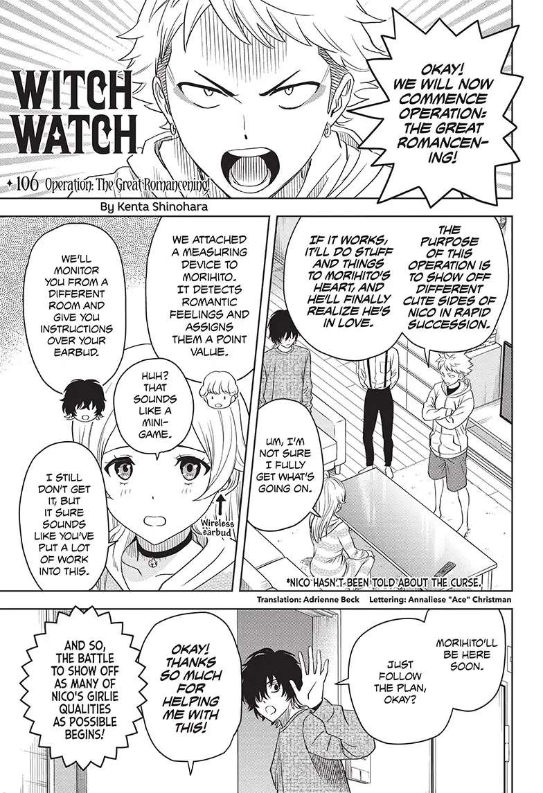 Read Witch Watch (en) Manga Online