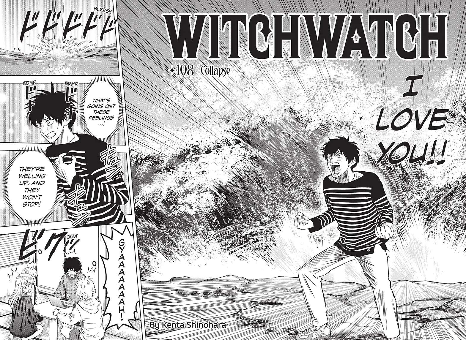 Read Witch Watch (en) Manga Online