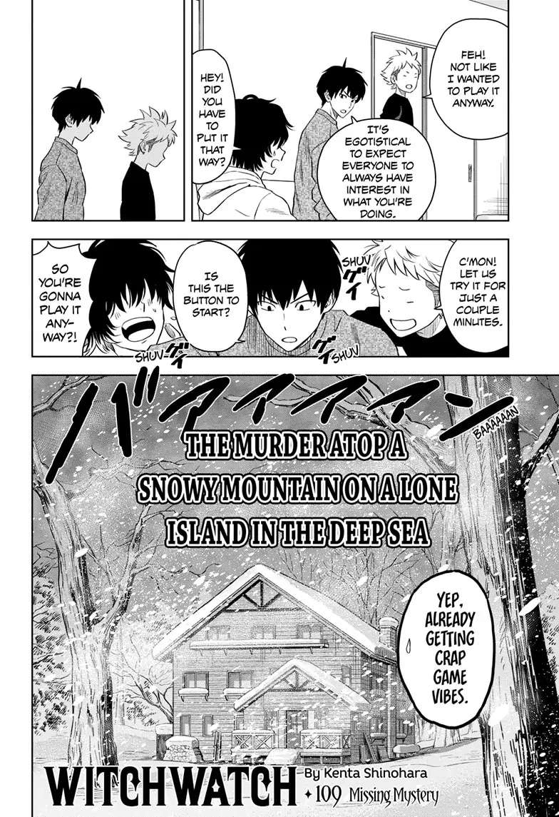 Read Witch Watch (en) Manga Online