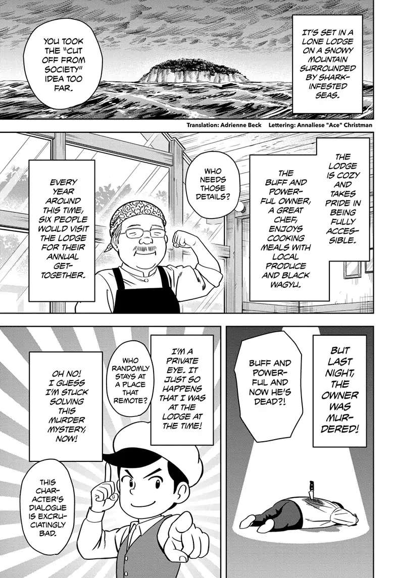 Read Witch Watch (en) Manga Online