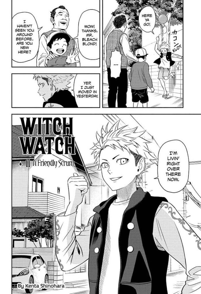 Read Witch Watch (en) Manga Online