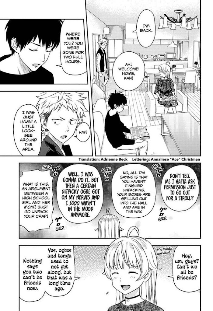 Read Witch Watch (en) Manga Online